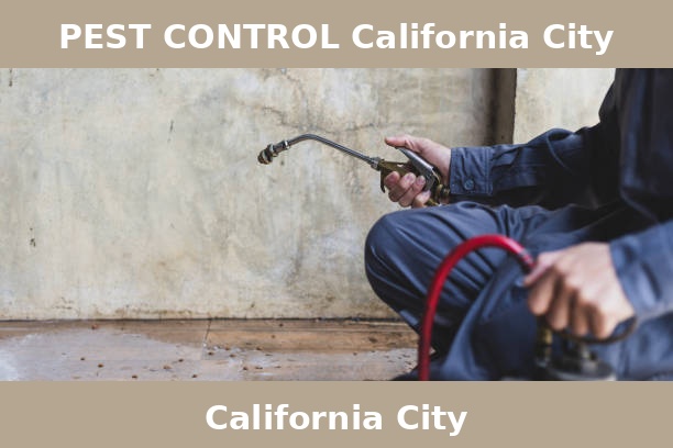 PEST CONTROL California City